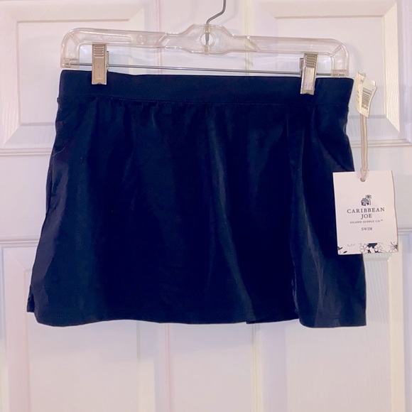 NEW Caribbean Joe Island Supply Company Swim - size 12 navy - Picture 1 of 4